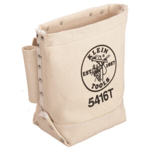 Beige Canvas Bag